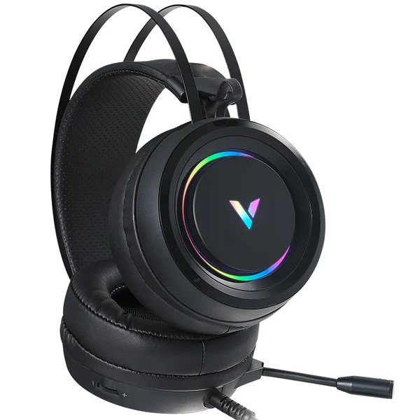 Rapoo VH710 Virtual 7.1 Channels Gaming Headset Black