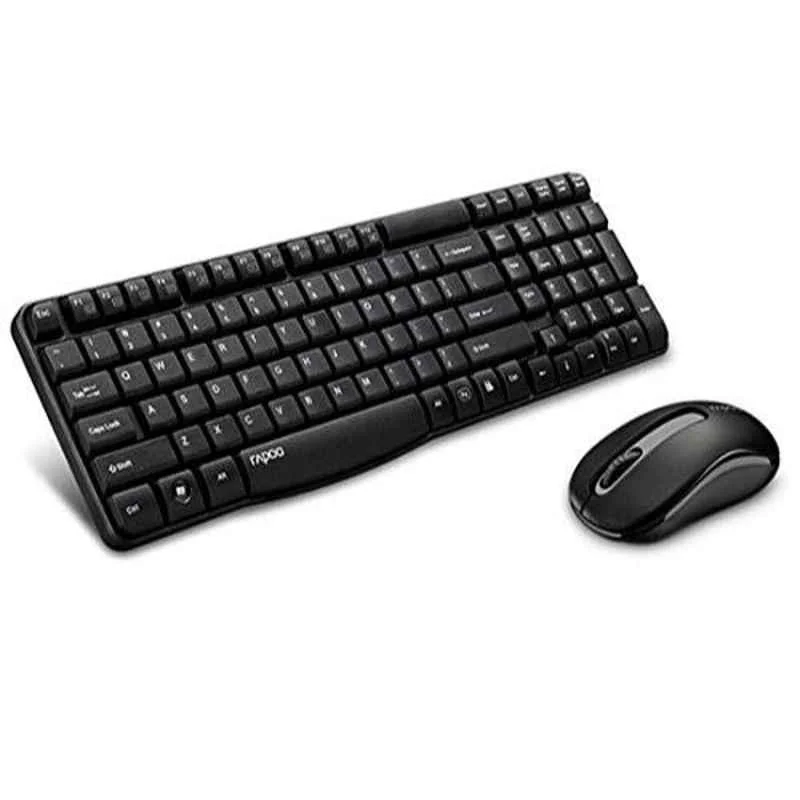 Rapoo X125S Black Wired Combo