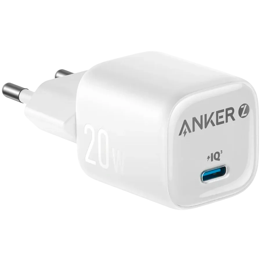 ANKER CHARGER 20W 1C WHITE