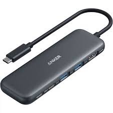 Anker 332 USB-C Hub 5-in-1 Black