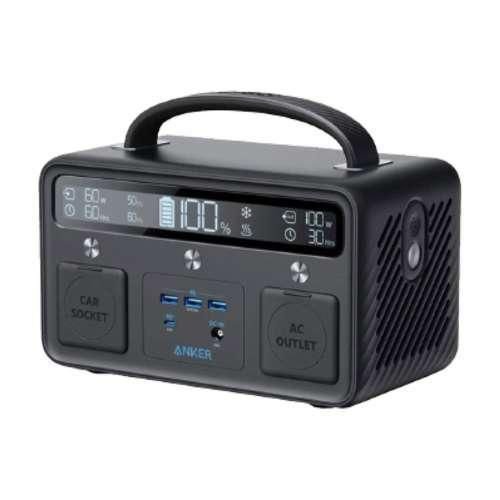 Anker 535 Portable Power Station PowerHouse 512Wh Black
