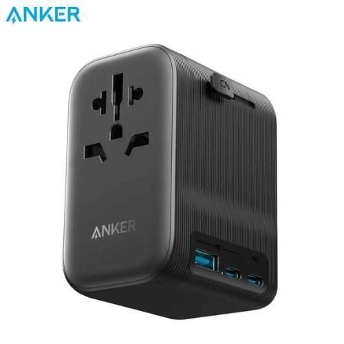 Anker Nano Travel Adapter 4-in-1 65W Black