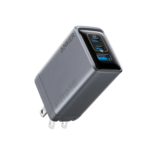 Anker Prime Charger 100W 3 Ports GaNPrime Silver