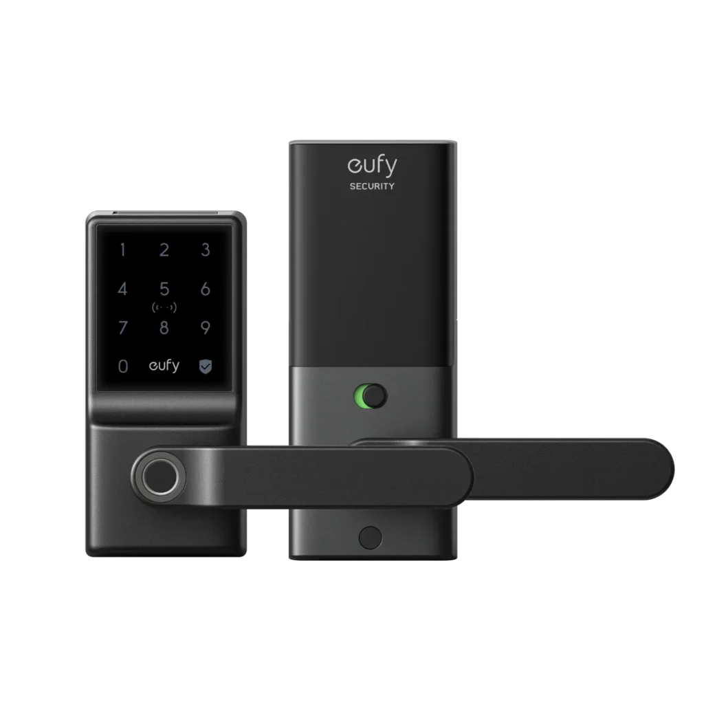 Anker eufy Smart Lever Lock C33 Black