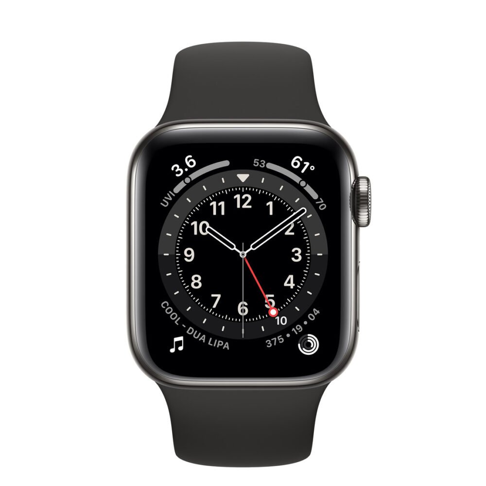 Apple Watch Series 6 GPS + Cellular 40mm Graphite Stainless Steel1 Apple Watch Series 6 GPS + Cellular 40mm Graphite Stainless Steel