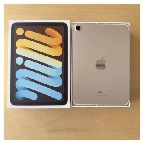 Apple iPad Mini 6 Wi-Fi + Cellular 64GB Starlight