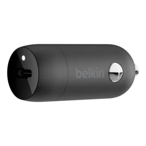 Belkin 30W USB-C PD Car Charger Black