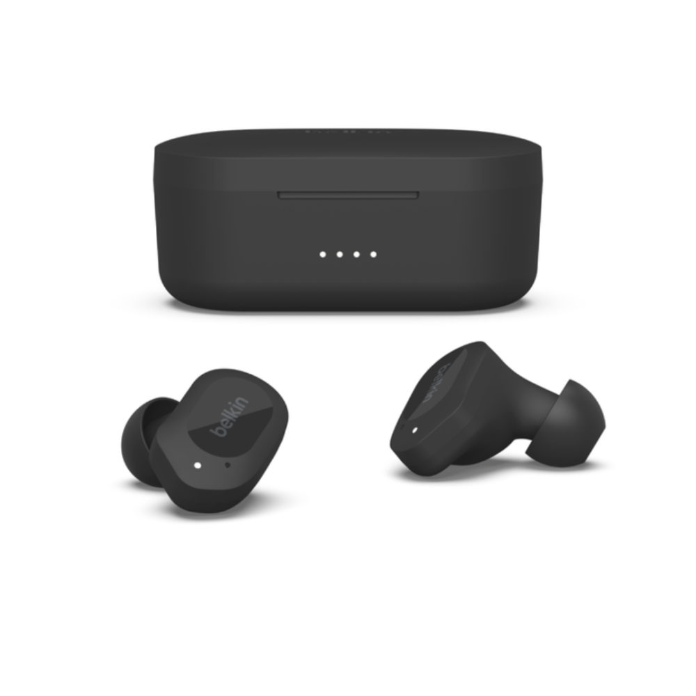 Belkin AUC005BTBK SoundForm Play True Wireless Earbuds Black
