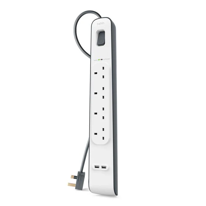 Belkin BSV401af2M Surge Protector Strip