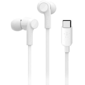 Belkin G3H0002btWHT USB-C In-Ear Headphones White