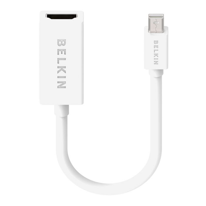 Belkin Mini DisplayPort to HDMI Adapter 4K