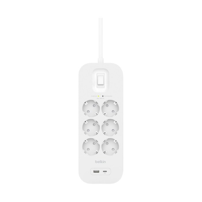 Belkin SRB003ar2M Surge Protection Strip