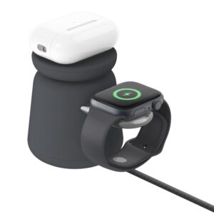 Belkin Wireless Charger Stand with MagSafe Boost Charge Pro 15W 2-in-1 Black