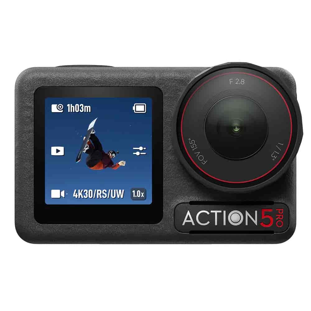 DJI Osmo Action 5 Pro Standard Combo Action Camera