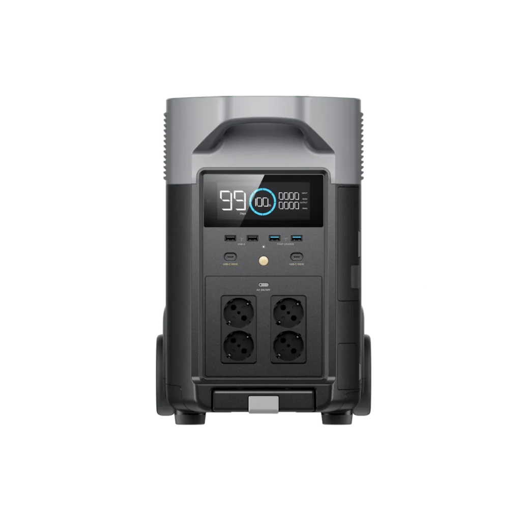 EcoFlow DELTA PRO Portable Power Station (DELTAPRO-UK-C20)