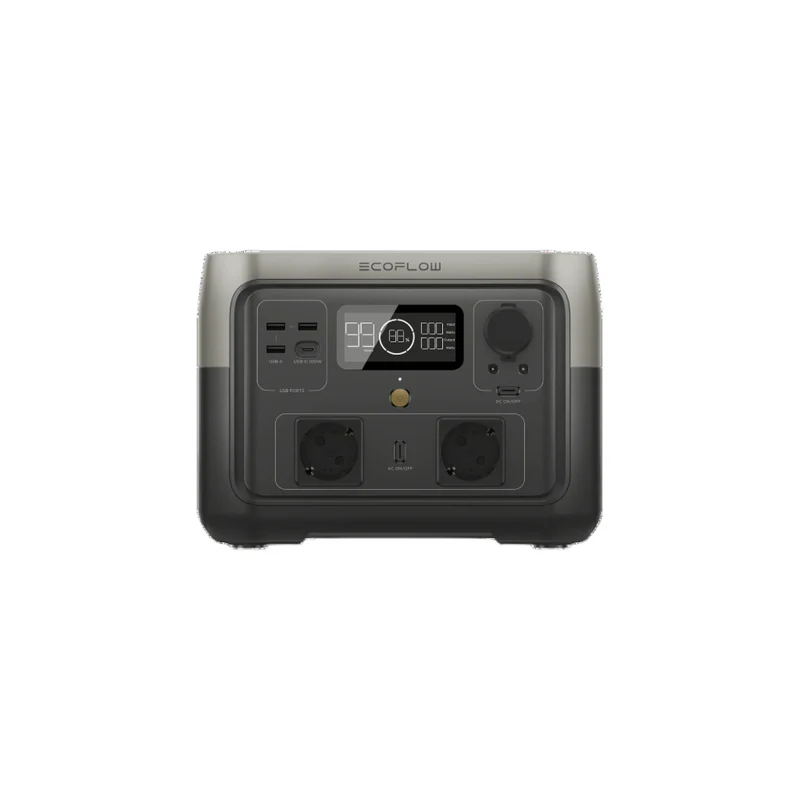 EcoFlow RIVER 2 MAX Portable Power Station ZMR610-B-UK
