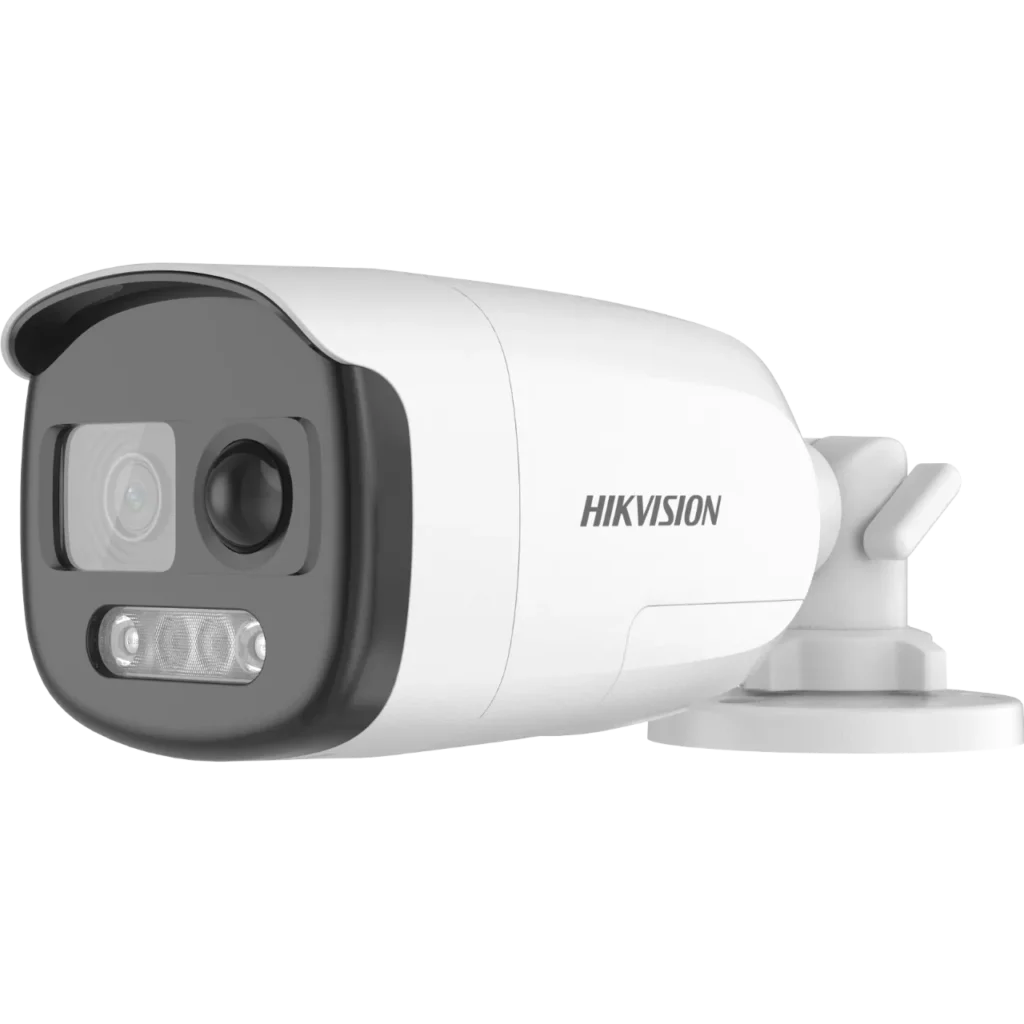 Hikvision DS-2CE12DFT-PIRXOF 2MP ColorVu PIR Siren Bullet Camera