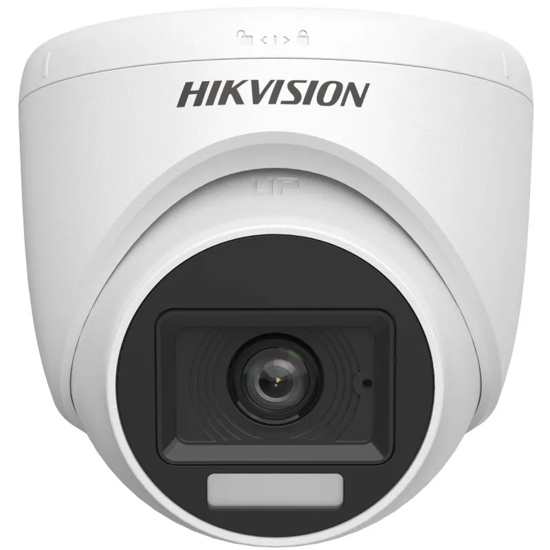 Hikvision DS-2CE76D0T-LPFS 2MP Audio Turret Camera