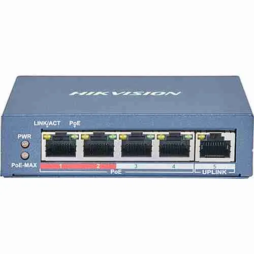 Hikvision DS-3E1105P-EI/M Smart PoE Switch