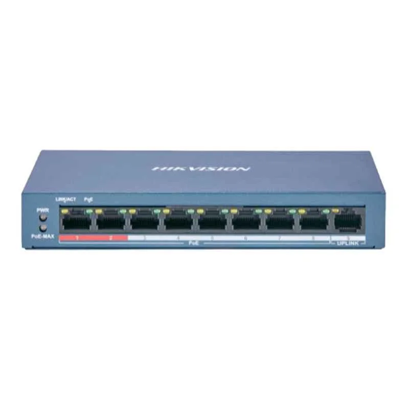 Hikvision DS-3E1309P-EIM Smart PoE Switch1 Hikvision DS-3E1309P-EI/M Smart PoE Switch