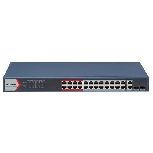 Hikvision DS-3E1326P-EIM Smart PoE Switch Hikvision DS-3E1326P-EI/M Smart PoE Switch