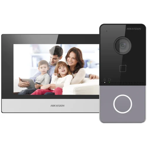 Hikvision DS-KIS604-S(C) IP Video Intercom Kit