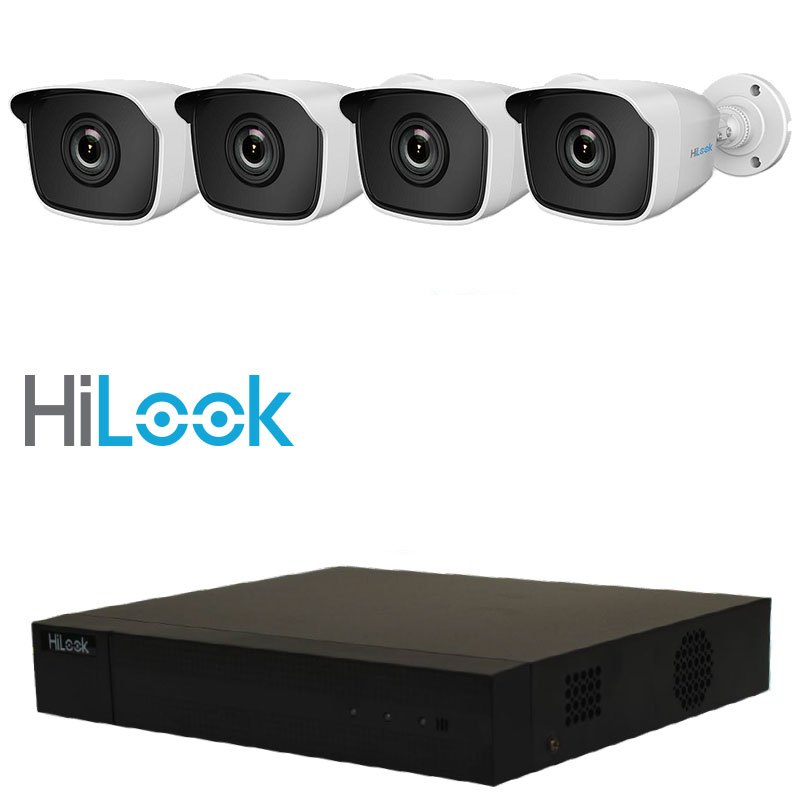 Hikvision HiLook DS-J142I(STD)/TK-4142MH-MH 4-ch Kit