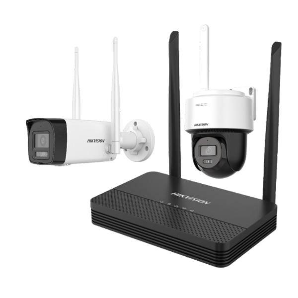 Hikvision NKS424W03H WiFi NVS Kit