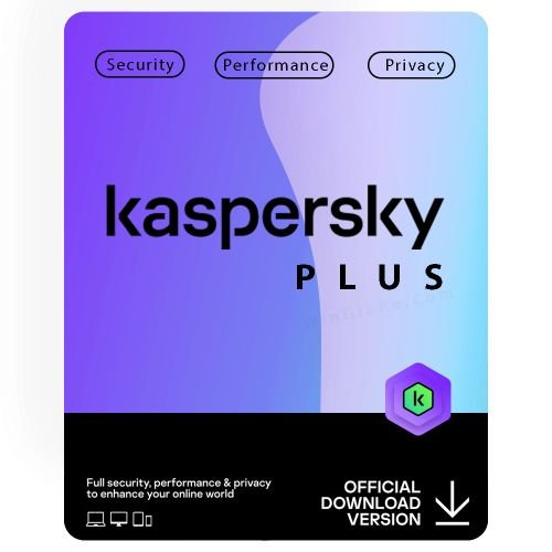Kaspersky Plus 5-Device Security