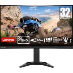 Lenovo G32qc-30 Curved Gaming Monitor