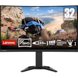 Lenovo G32qc-30 Curved Gaming Monitor
