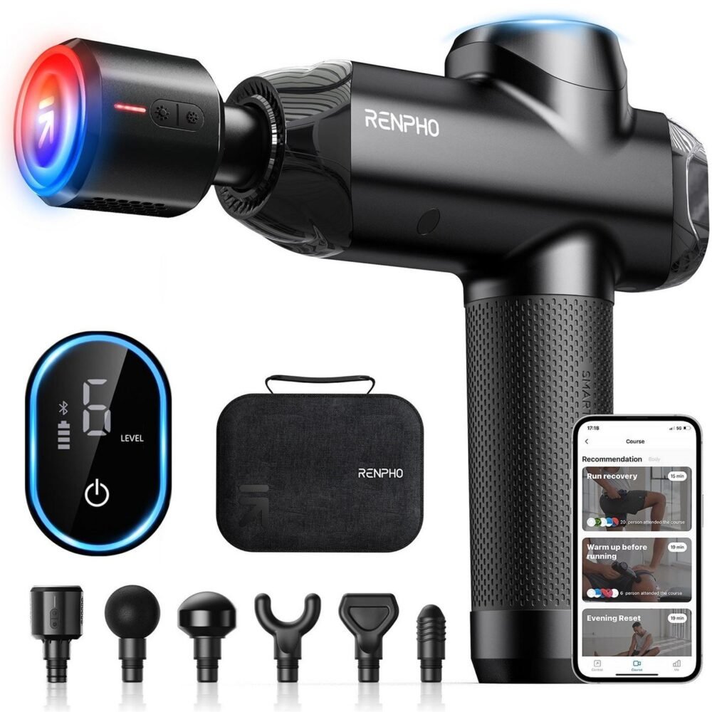 Renpho R-C003H Active Thermacool Massage Gun