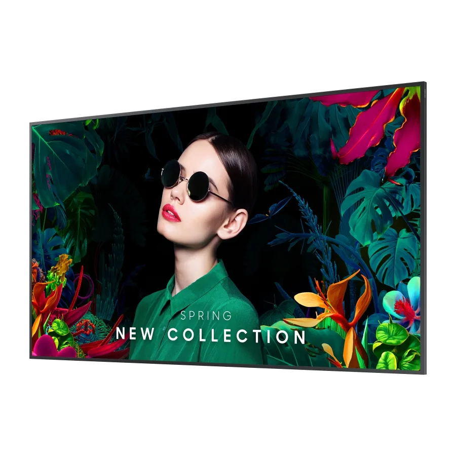Samsung 85 Inches Crystal UHD Signage QMC Series