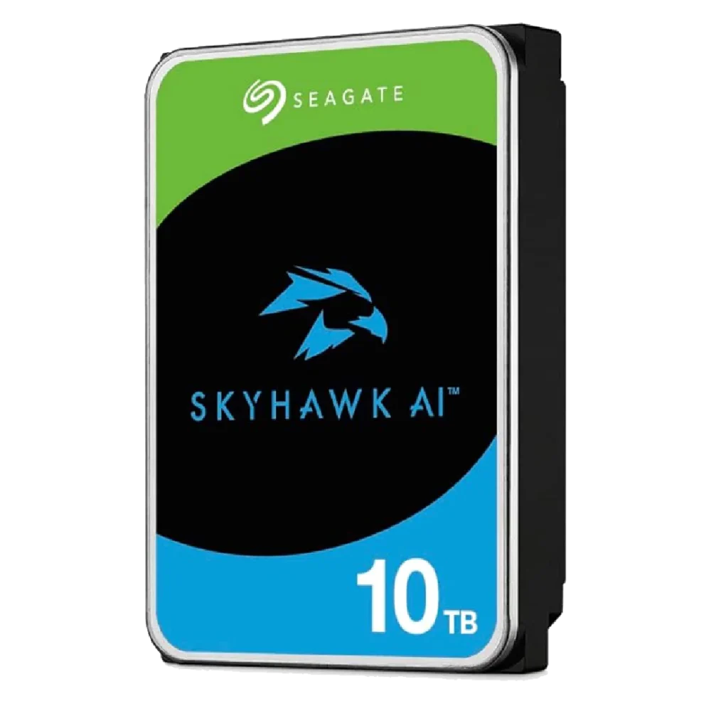 Seagate SkyHawk AI HDD-ST10000VE000 10TB Surveillance HDD