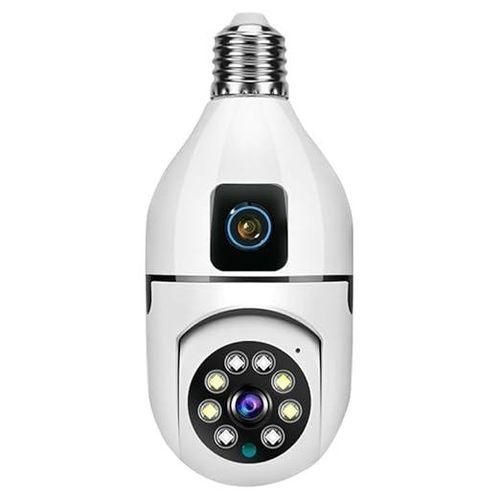 Calus E27 Max WiFi Smart Double Lens CCTV Bulb Camera 355°