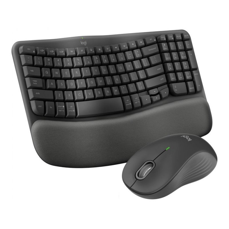 Logitech Wave Keys and Lift Combo Wireless Bluetooth Keyboard Mouse