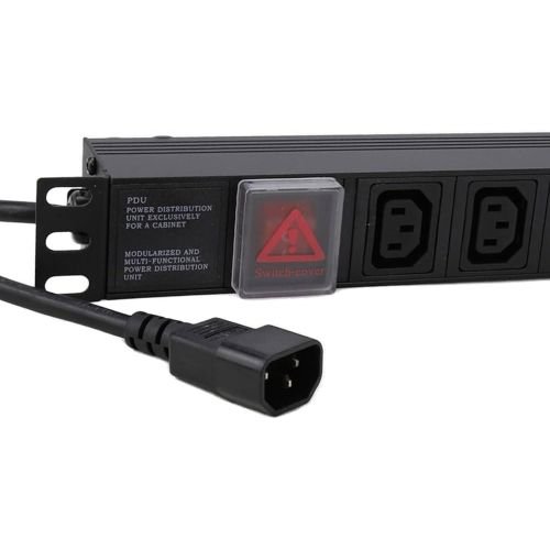 MTN 8-way C13 Plug PDU Black1 MTN 8-way C13 Plug PDU Black