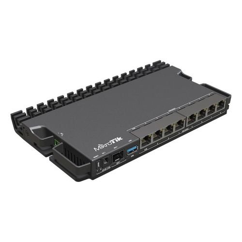 MikroTik RB5009UG+S+IN Wired Router