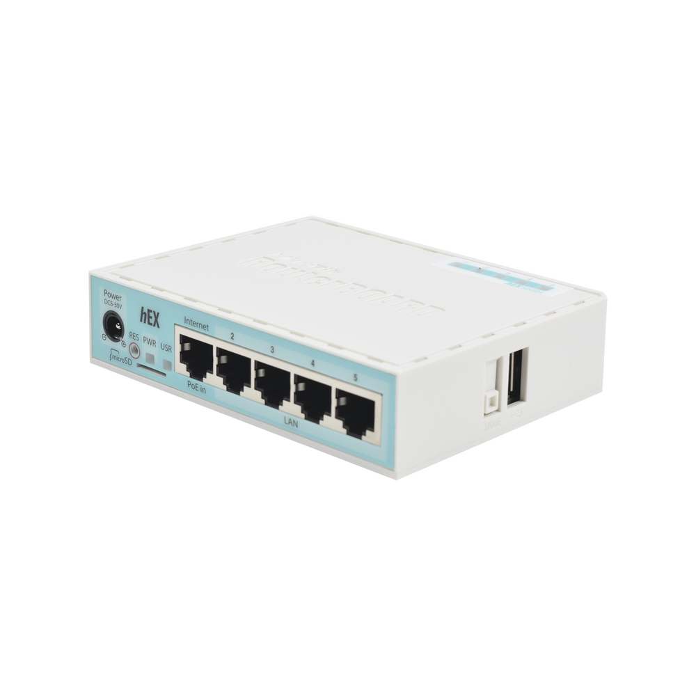 MikroTik hEX RB750Gr3 5-port Ethernet Gigabit Router