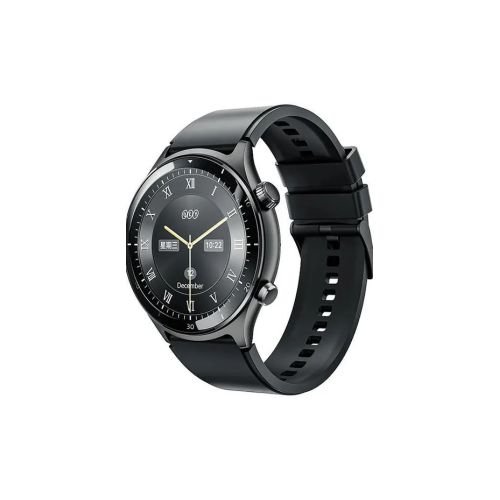 QCY Active GT Bluetooth Smartwatch Black Silver Gray