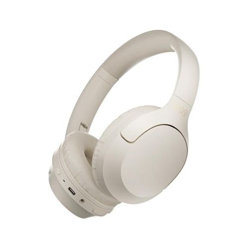 QCY H2 Pro Wireless Earphones (BH23H2B), White, Black