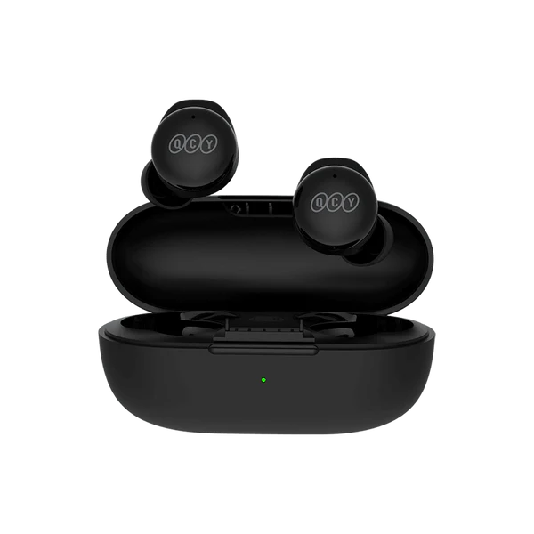 QCY T17 True Wireless Earbuds Black White