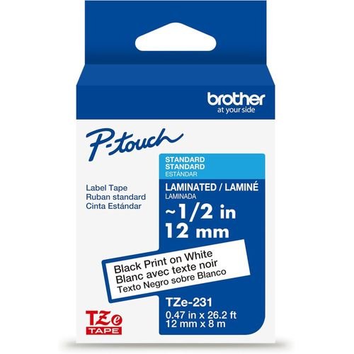 Brother tape 12mm TZE-231(1352)