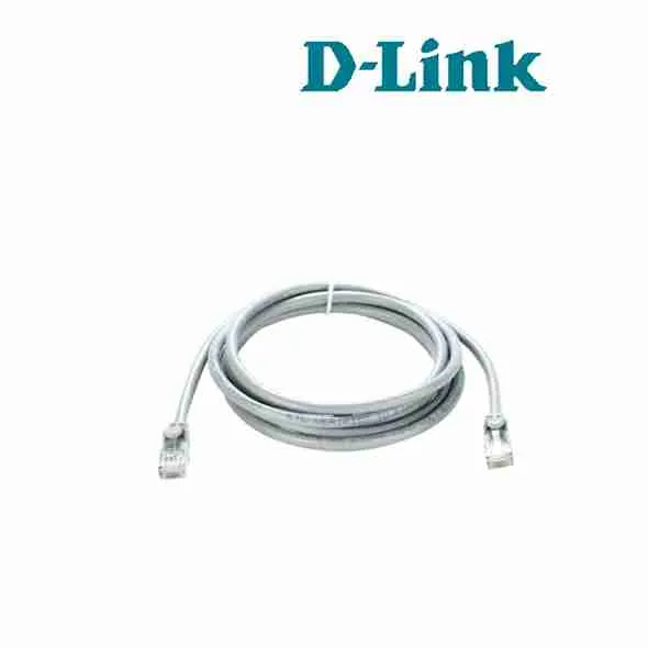 D-Link NCB-C6UGRYR1-3 Cat6 UTP Patch Cord 3M Grey