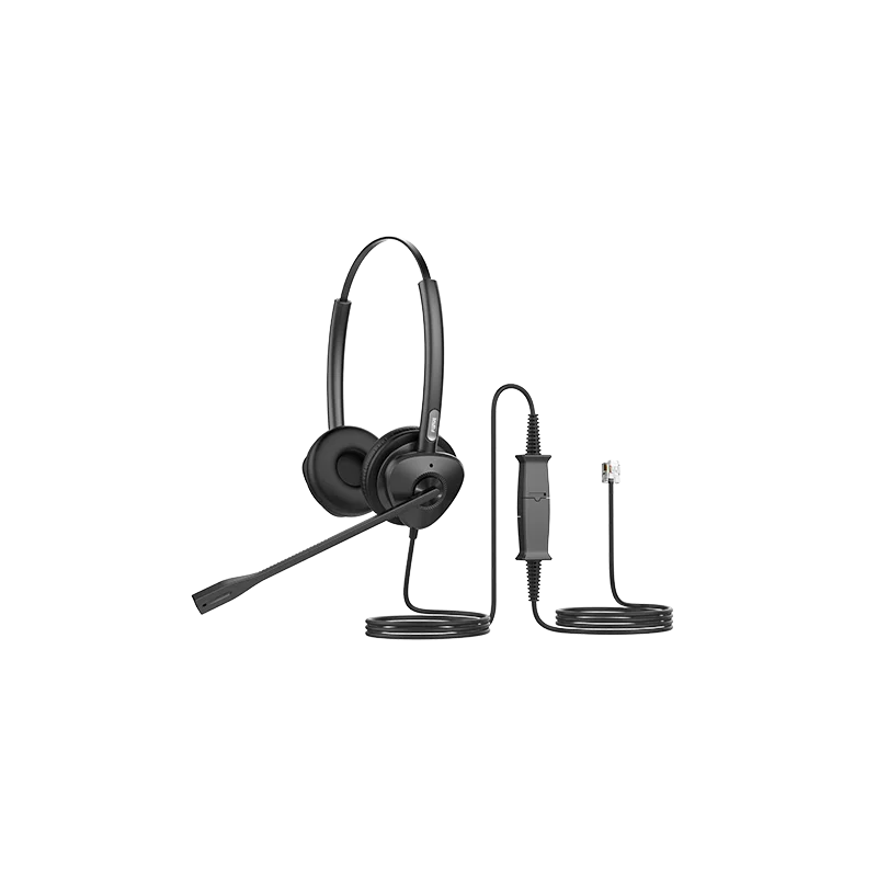 Fanvil HT302 QD to RJ9 Headset