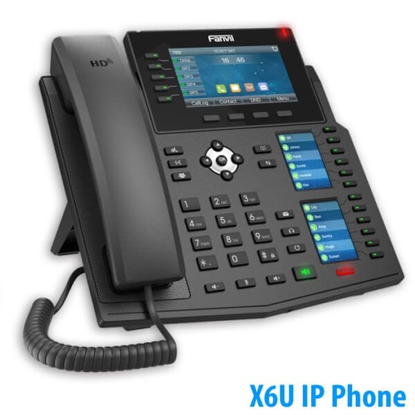 Fanvil X6U Gigabit IP Phone