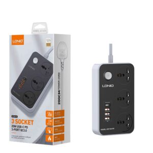 LDNIO SC3412 Power Strip