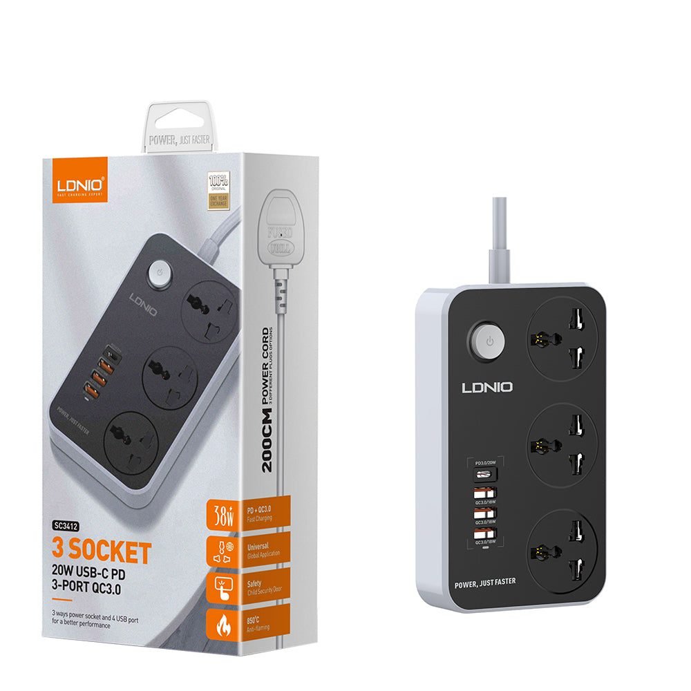LDNIO SC3412 Power Strip