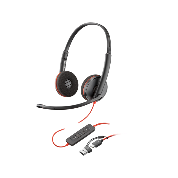 Poly Blackwire 3220 headset