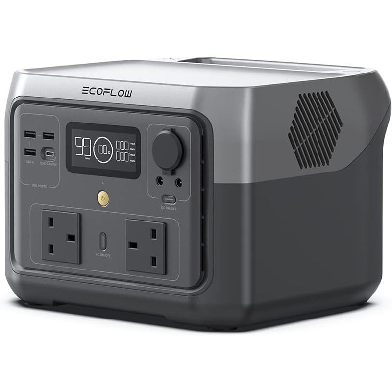 EcoFlow River 2 Max 512Wh Portable Power Station